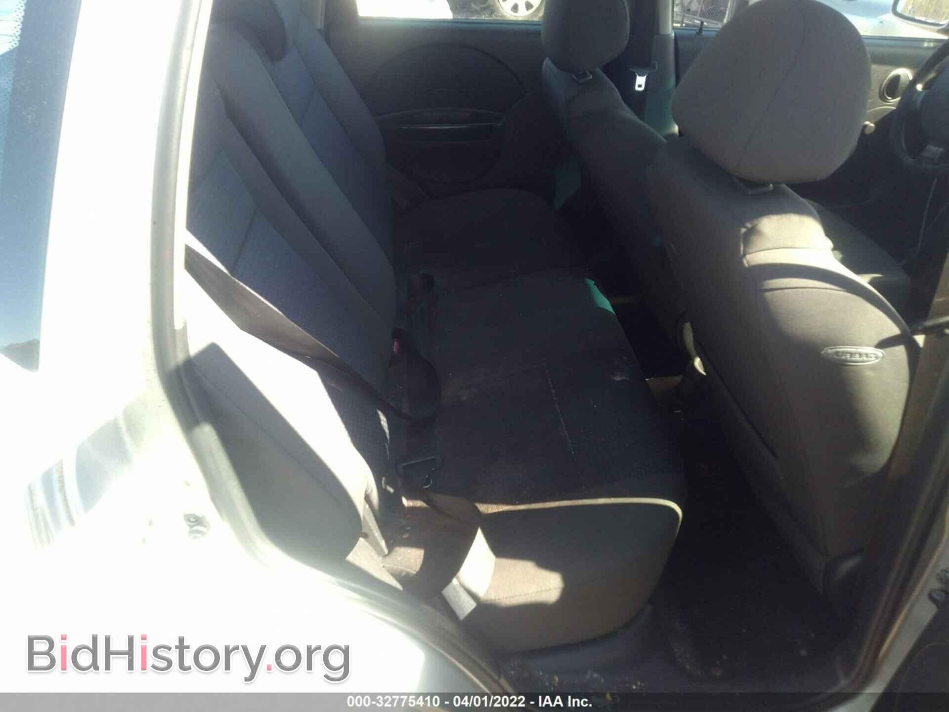 2007 CHEVROLET AVEO - VIN: KL1TD66697B789626 - Фото 8