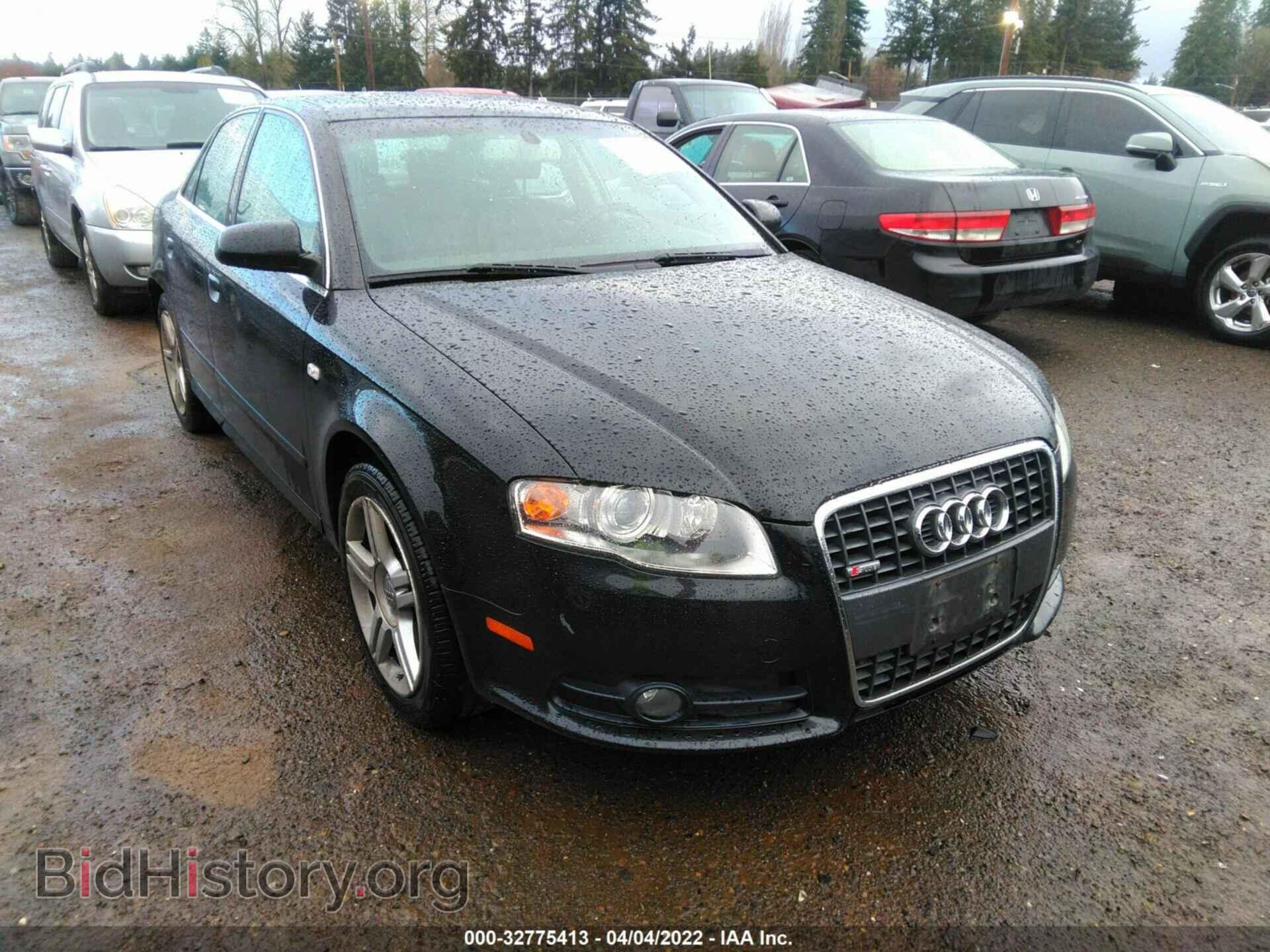 Photo WAUDF78E28A083183 - AUDI A4 2008