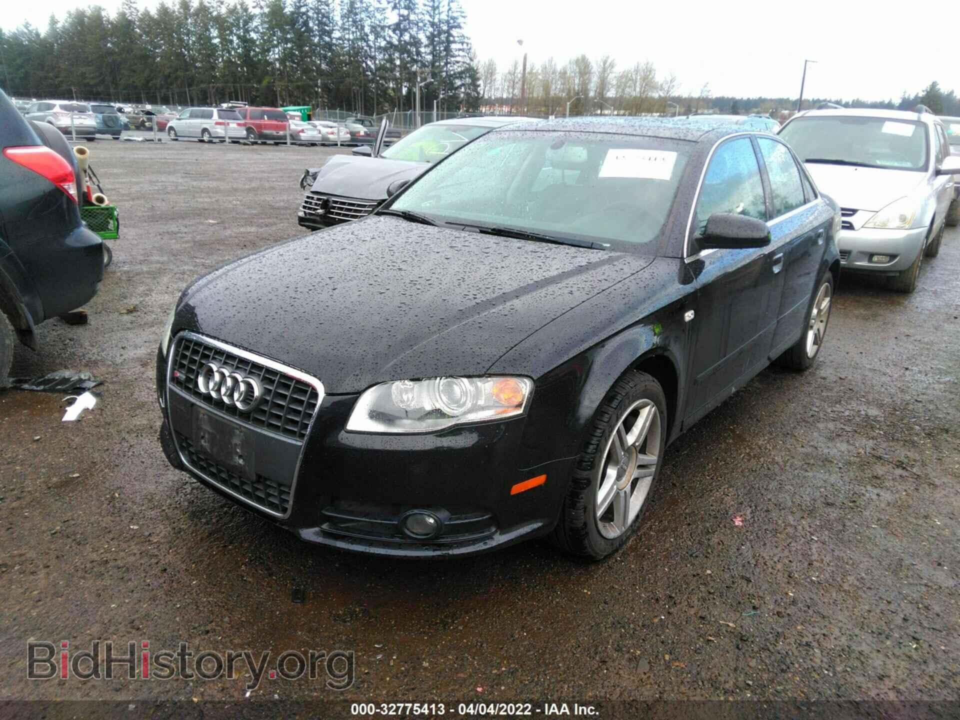 2008 AUDI A4 - VIN: WAUDF78E28A083183 - Фото 2