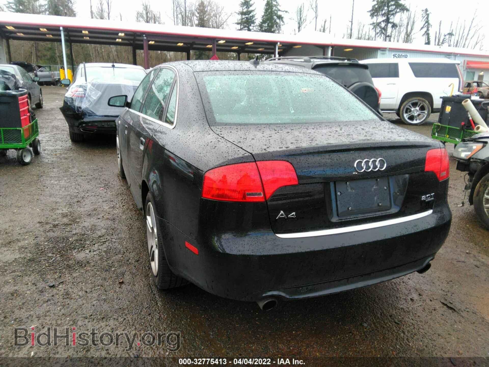 2008 AUDI A4 - VIN: WAUDF78E28A083183 - Фото 3