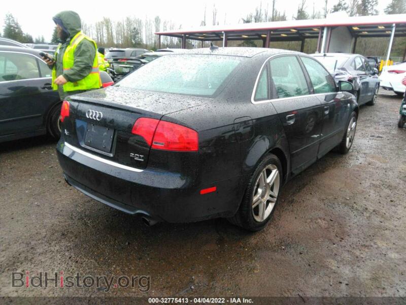 2008 Audi A4 (VIN WAUDF78E28A083183) — фото 4 из 11