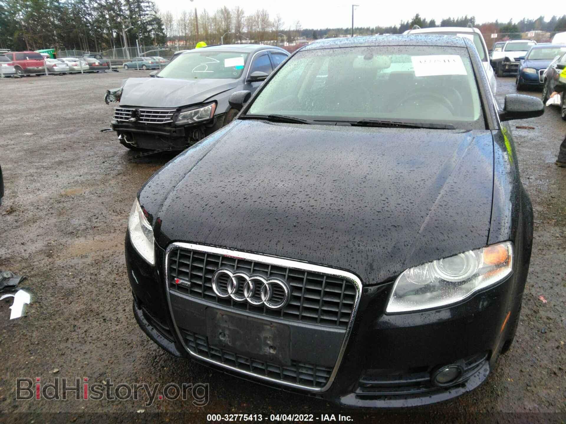2008 AUDI A4 - VIN: WAUDF78E28A083183 - Фото 6