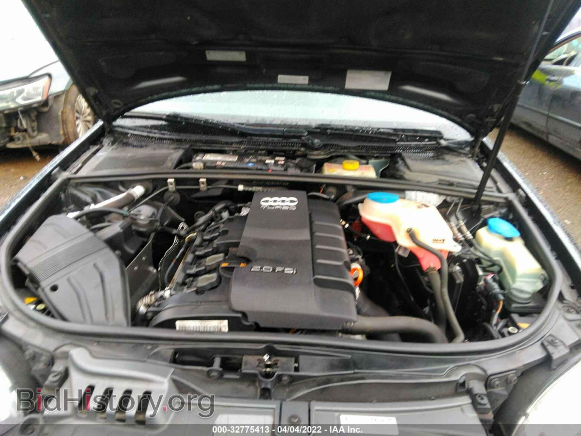 2008 AUDI A4 - VIN: WAUDF78E28A083183 - Фото 10