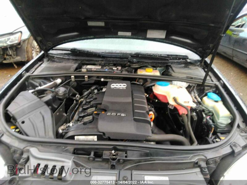 2008 Audi A4 (VIN WAUDF78E28A083183) — фото 10 из 11