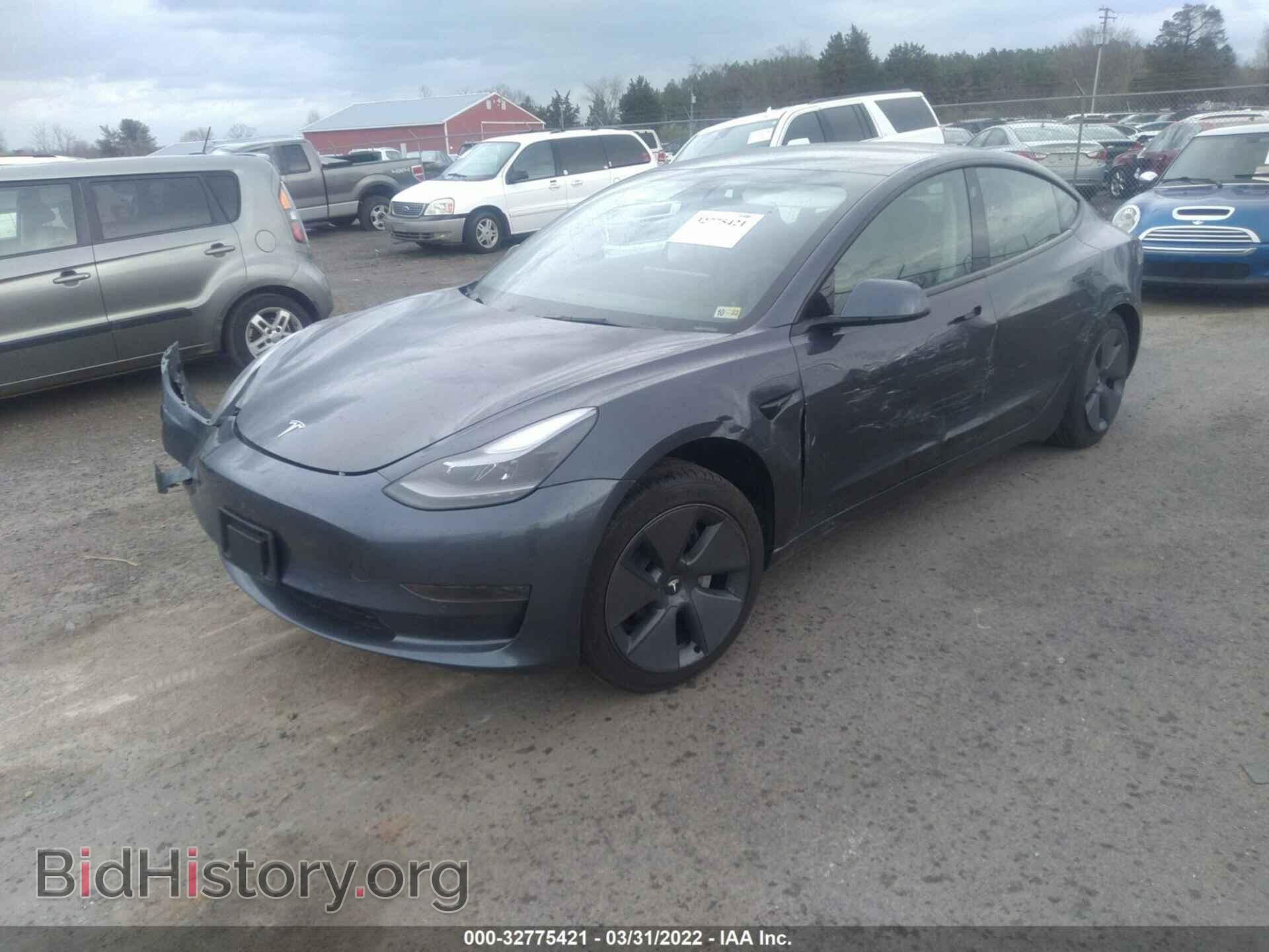 2021 TESLA MODEL 3 - VIN: 5YJ3E1EA8MF084405 - Photo 2