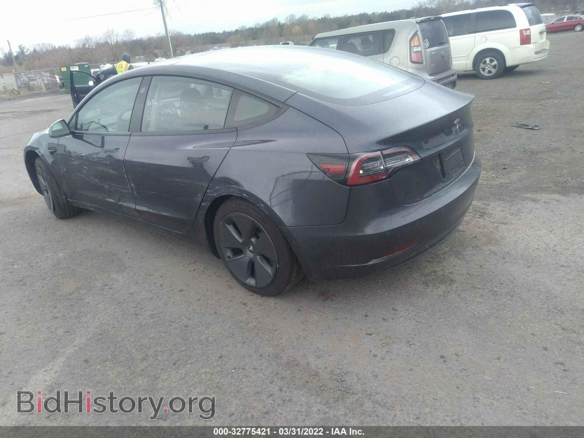2021 TESLA MODEL 3 - VIN: 5YJ3E1EA8MF084405 - Photo 3