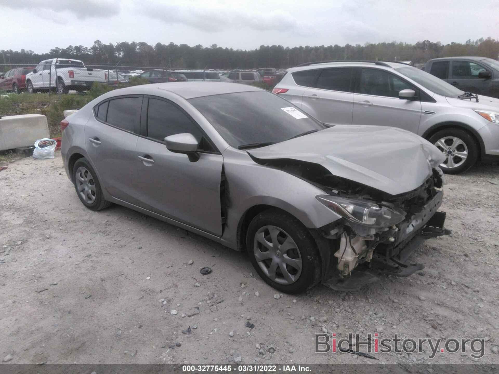 Photo 3MZBM1U70FM135993 - MAZDA MAZDA3 2015