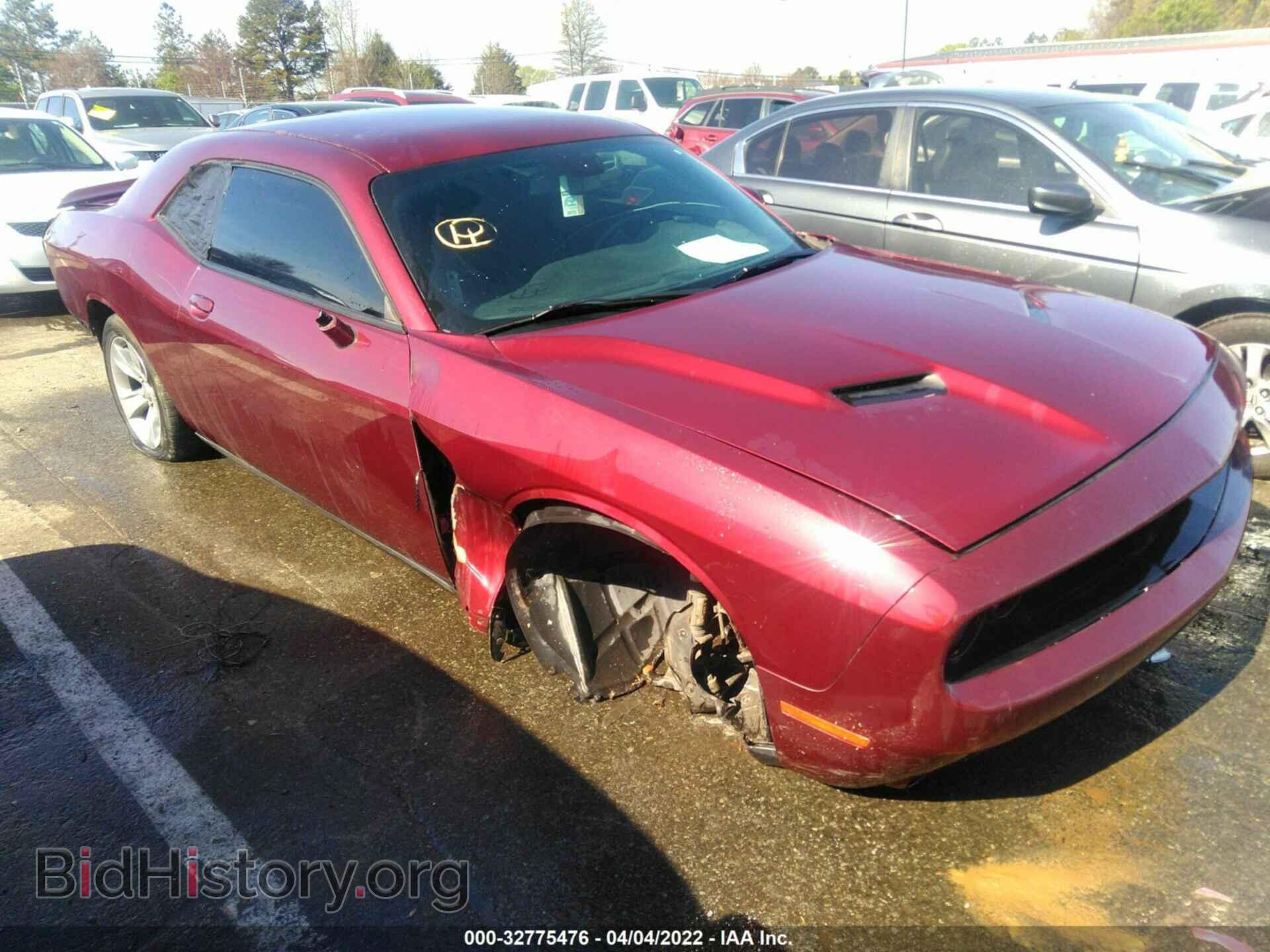 Фотография 2C3CDZAG8JH294752 - DODGE CHALLENGER 2018