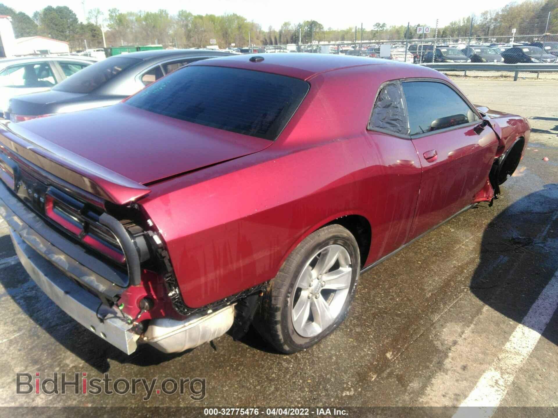 2018 DODGE CHALLENGER - VIN: 2C3CDZAG8JH294752 - Фото 4