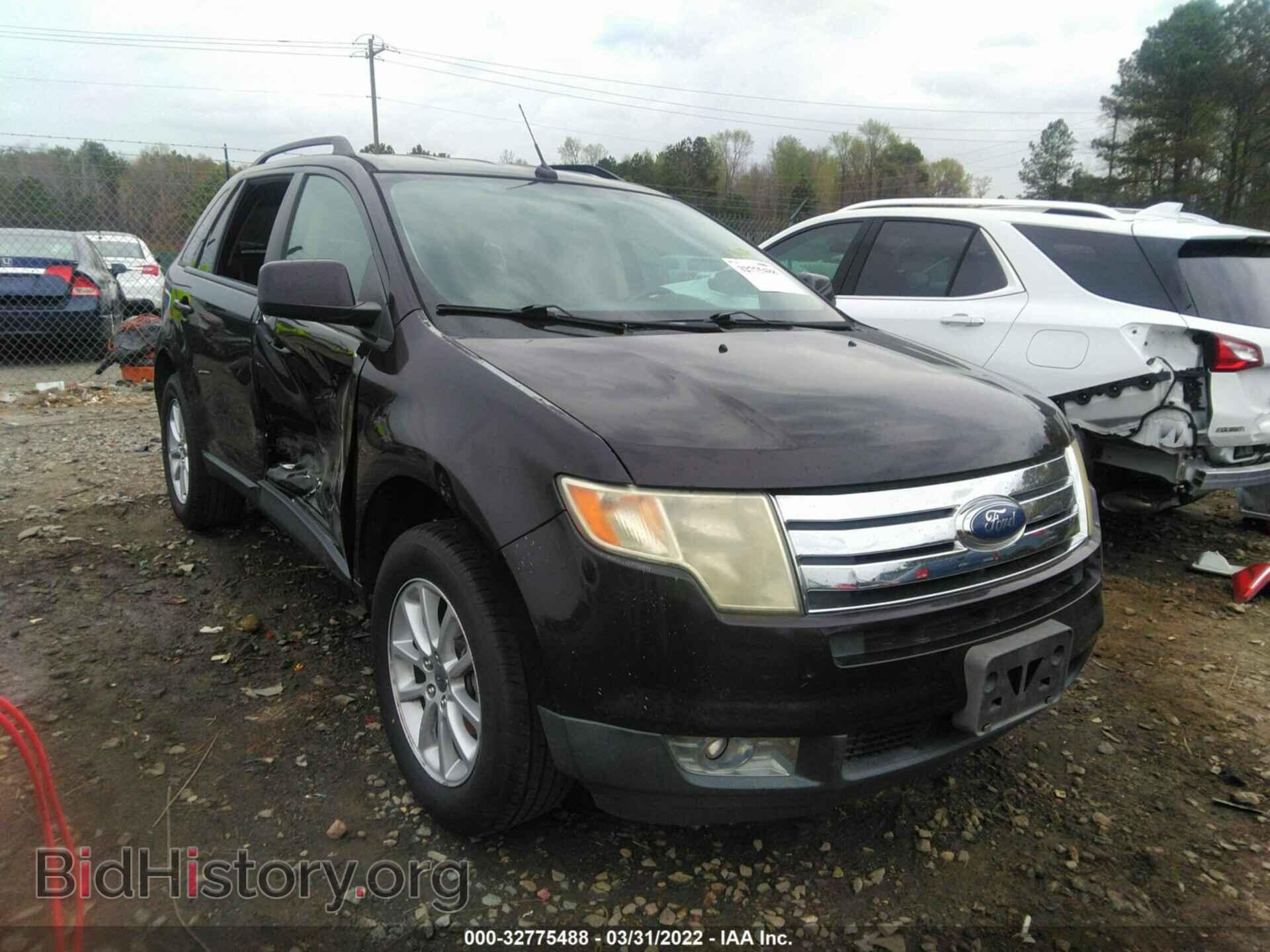 Photo 2FMDK38C37BA46003 - FORD EDGE 2007