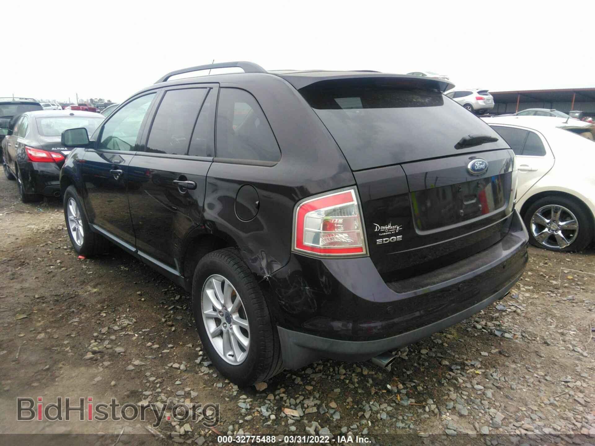 2007 FORD EDGE - VIN: 2FMDK38C37BA46003 - Photo 3