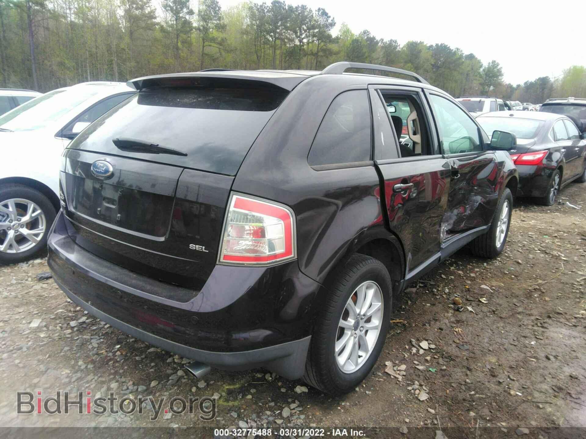 2007 FORD EDGE - VIN: 2FMDK38C37BA46003 - Photo 4