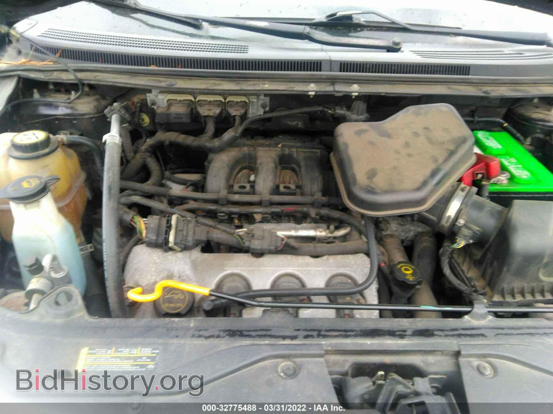 2007 FORD EDGE - VIN: 2FMDK38C37BA46003 - Photo 10