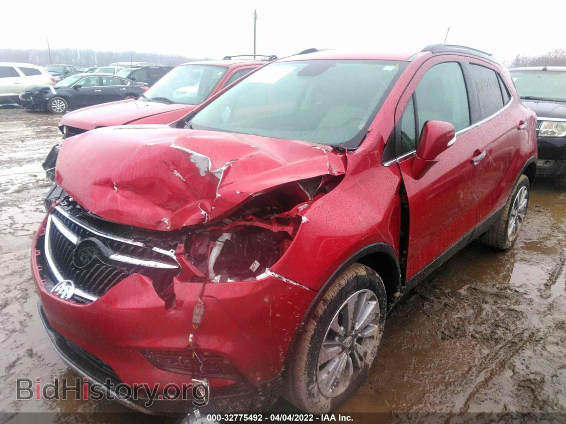 2019 BUICK ENCORE - VIN: KL4CJESB4KB762660 - Фото 2