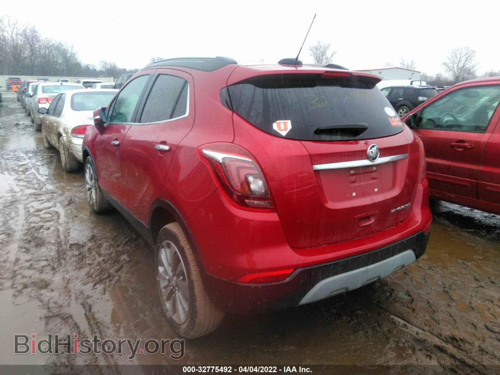 2019 BUICK ENCORE - VIN: KL4CJESB4KB762660 - Фото 3