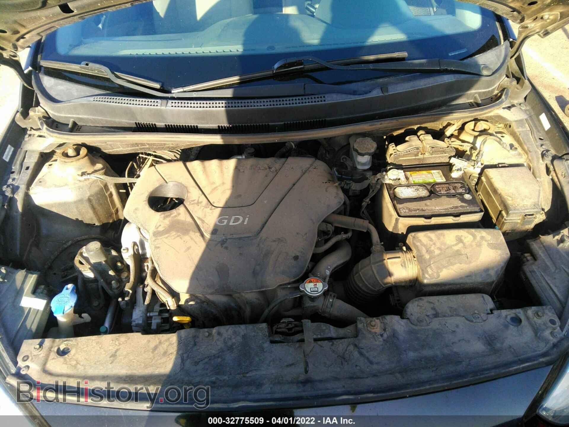 2012 HYUNDAI ACCENT - VIN: KMHCU4AE1CU247202 - Фото 10