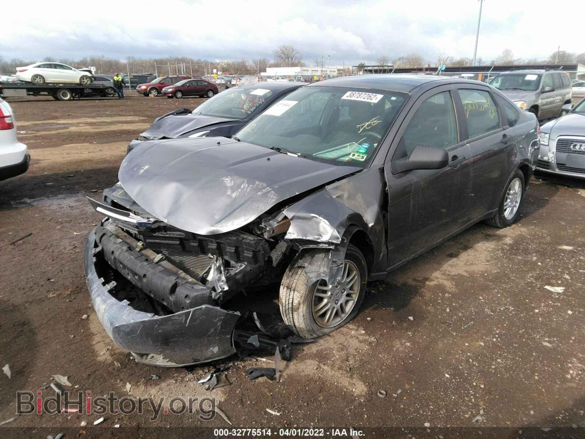 2010 FORD FOCUS - VIN: 1FAHP3FN5AW236523 - Фото 2