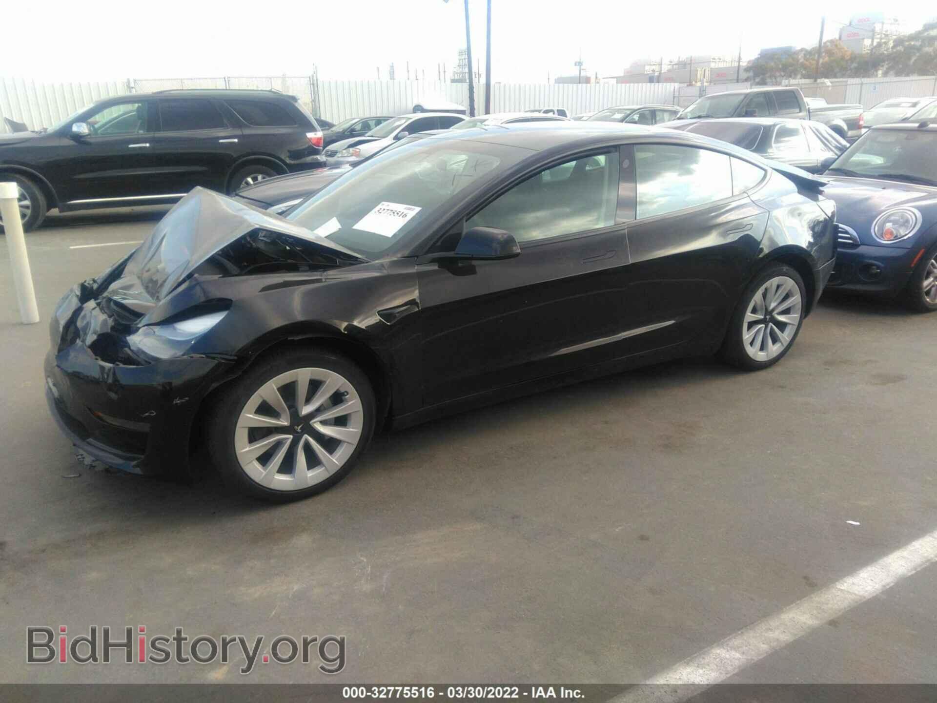 2021 TESLA MODEL 3 - VIN: 5YJ3E1EA8MF089278 - Photo 2