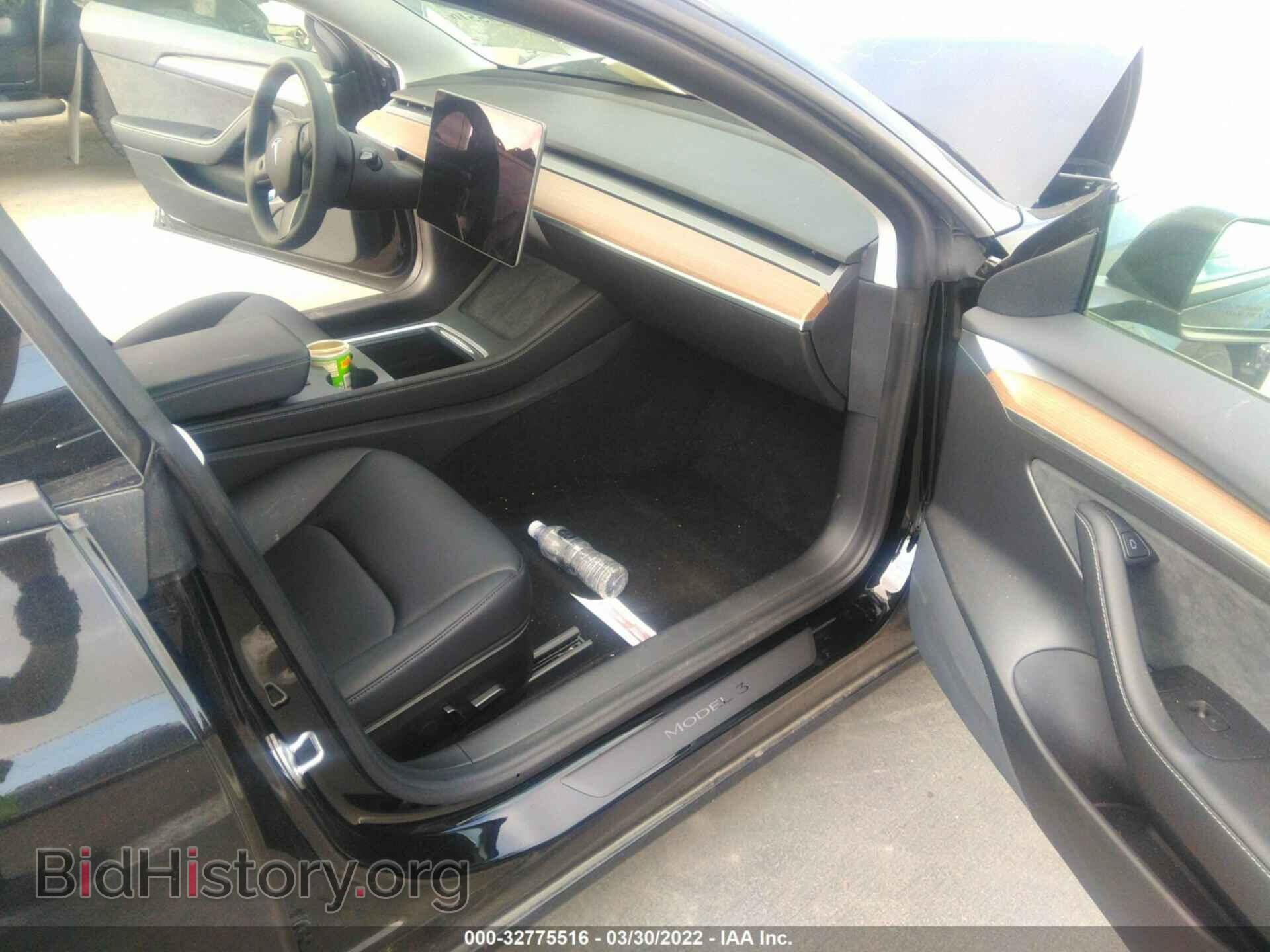 2021 TESLA MODEL 3 - VIN: 5YJ3E1EA8MF089278 - Photo 5