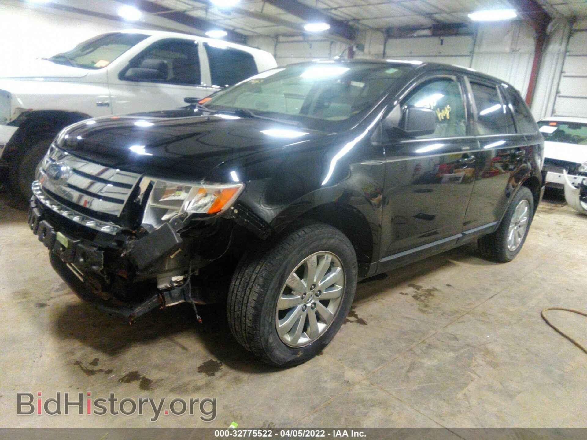 2007 FORD EDGE - VIN: 2FMDK39C37BA64032 - Photo 2