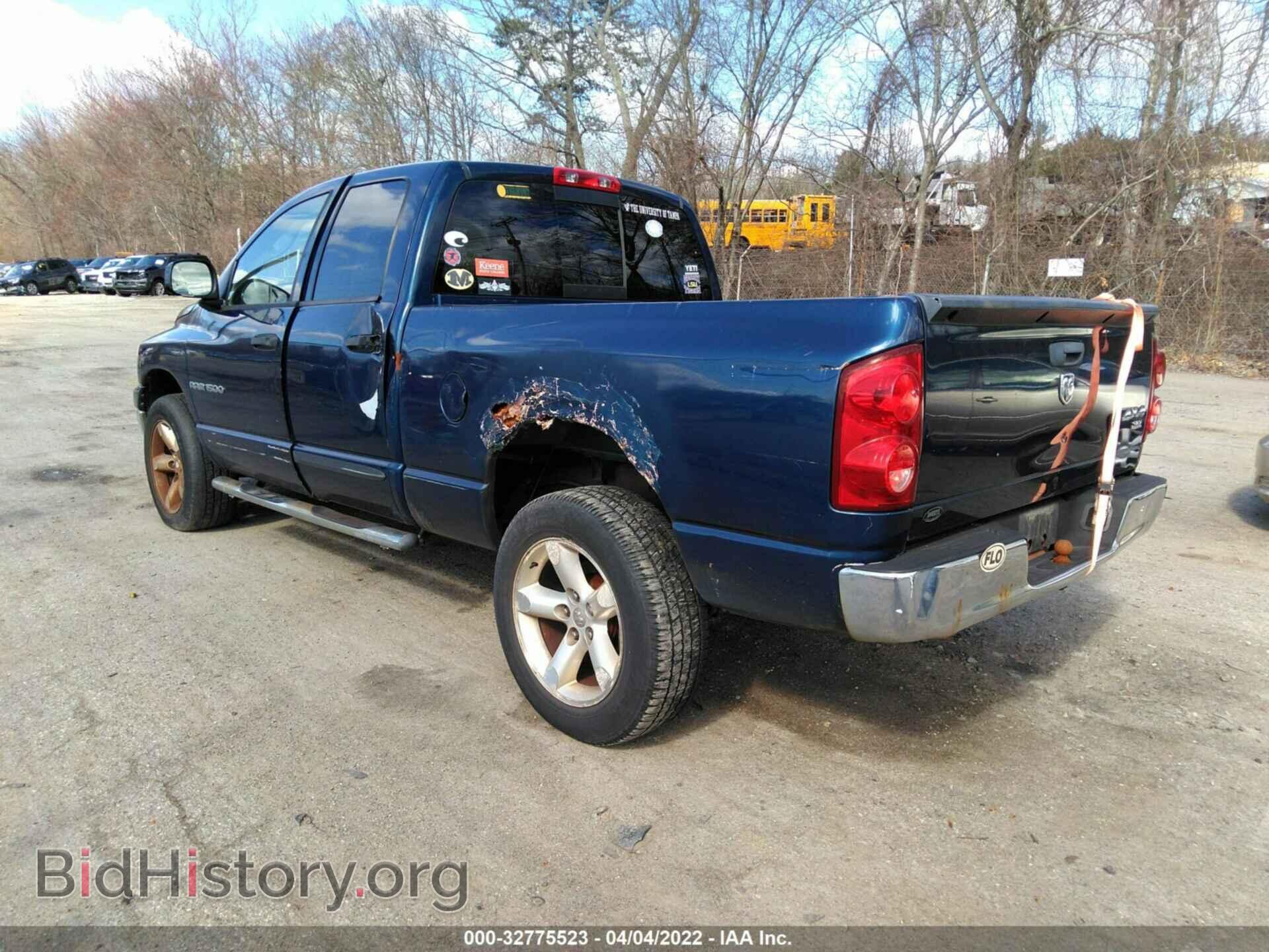 2007 DODGE RAM 1500 - VIN: 1D7HU18N37S135636 - Фото 3