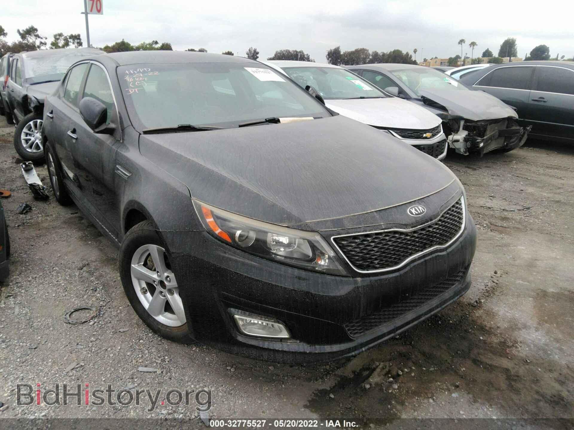 Фотография 5XXGM4A77EG276719 - KIA OPTIMA 2014