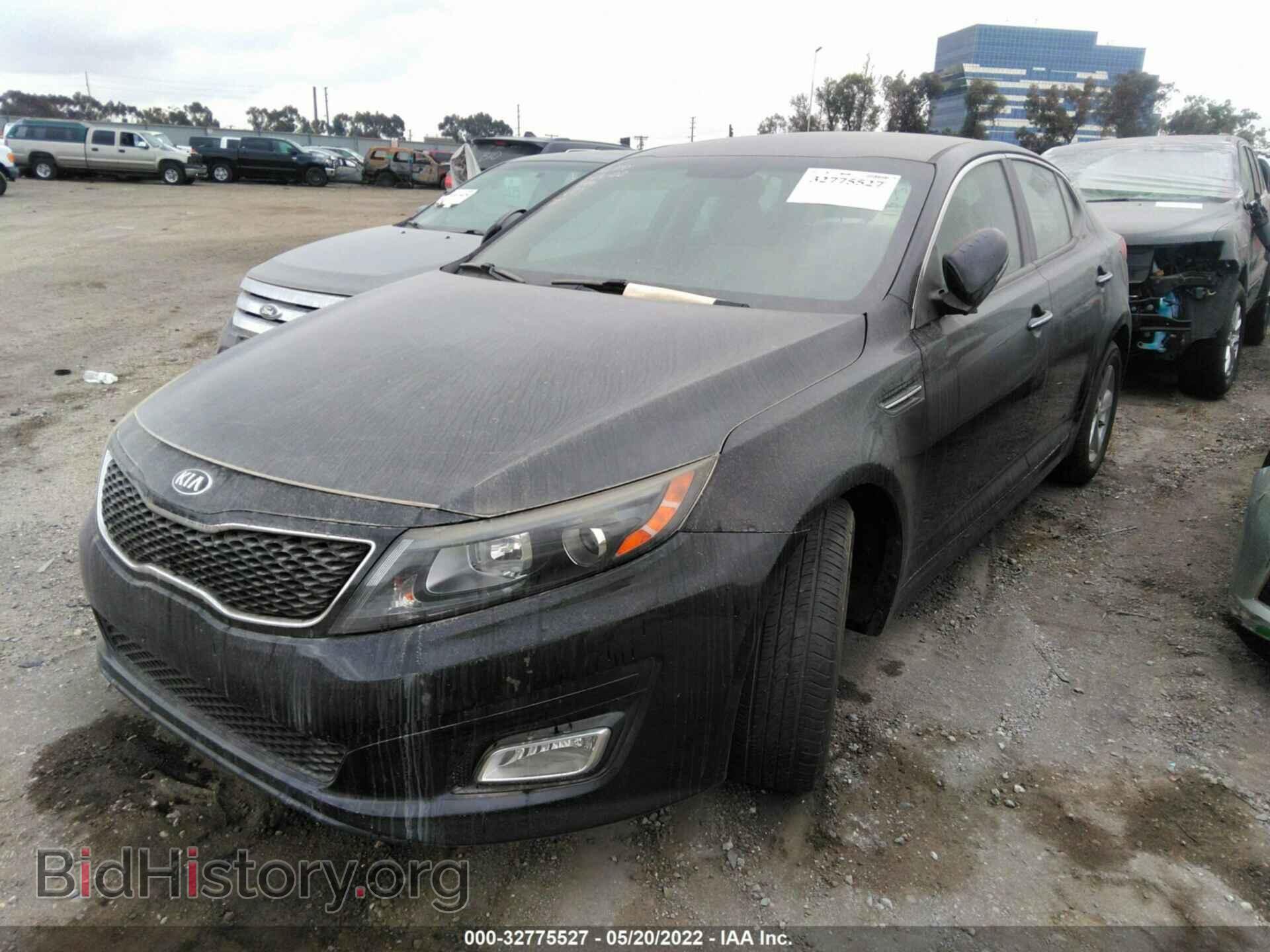 2014 KIA OPTIMA - VIN: 5XXGM4A77EG276719 - Фото 2