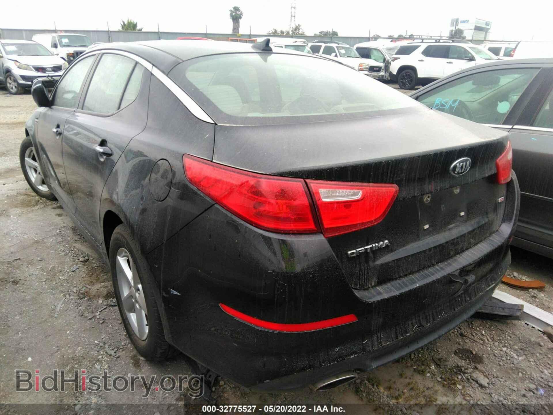 2014 KIA OPTIMA - VIN: 5XXGM4A77EG276719 - Фото 3
