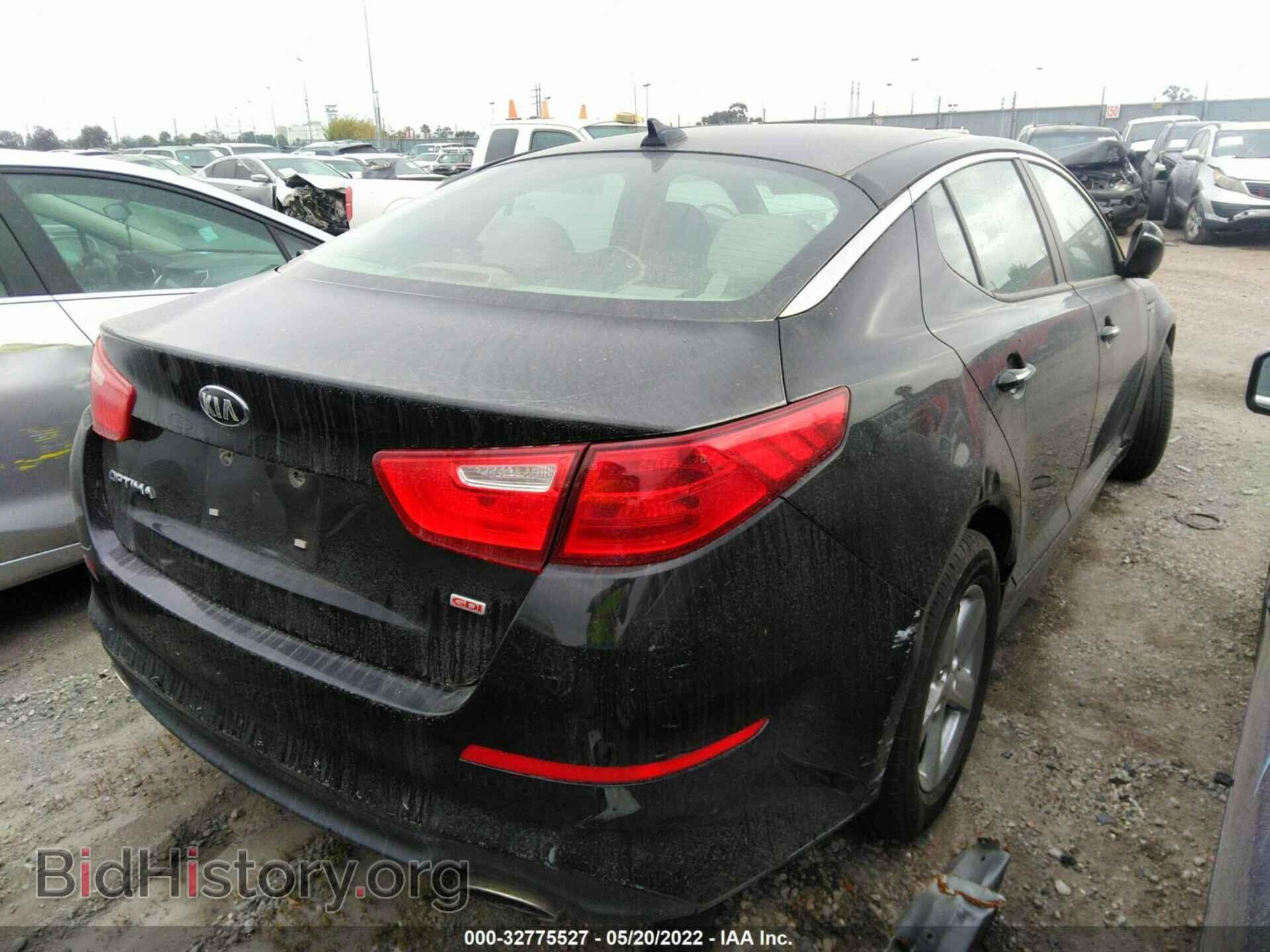 2014 KIA OPTIMA - VIN: 5XXGM4A77EG276719 - Фото 4