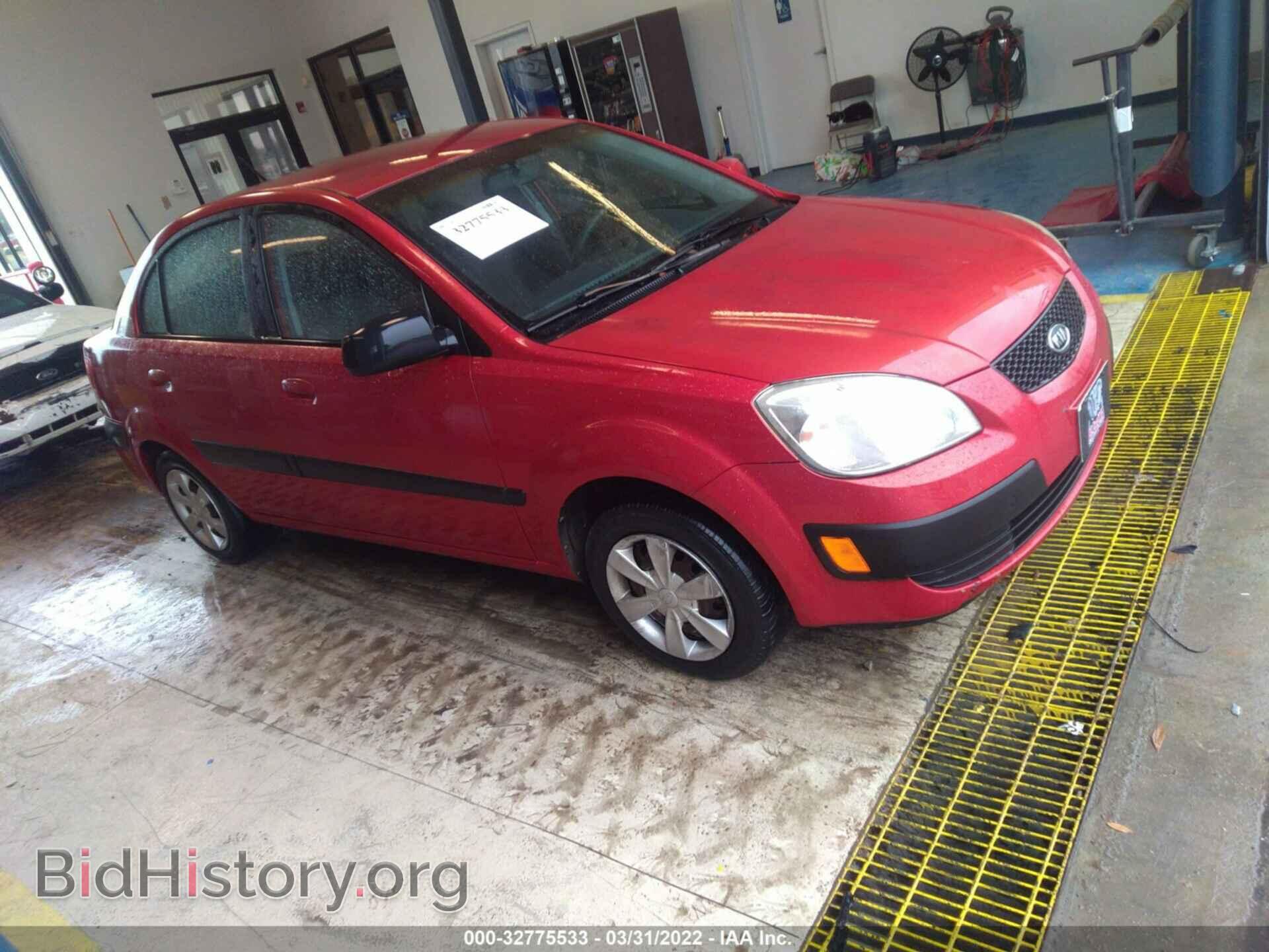 Фотография KNADE123666096851 - KIA RIO 2006