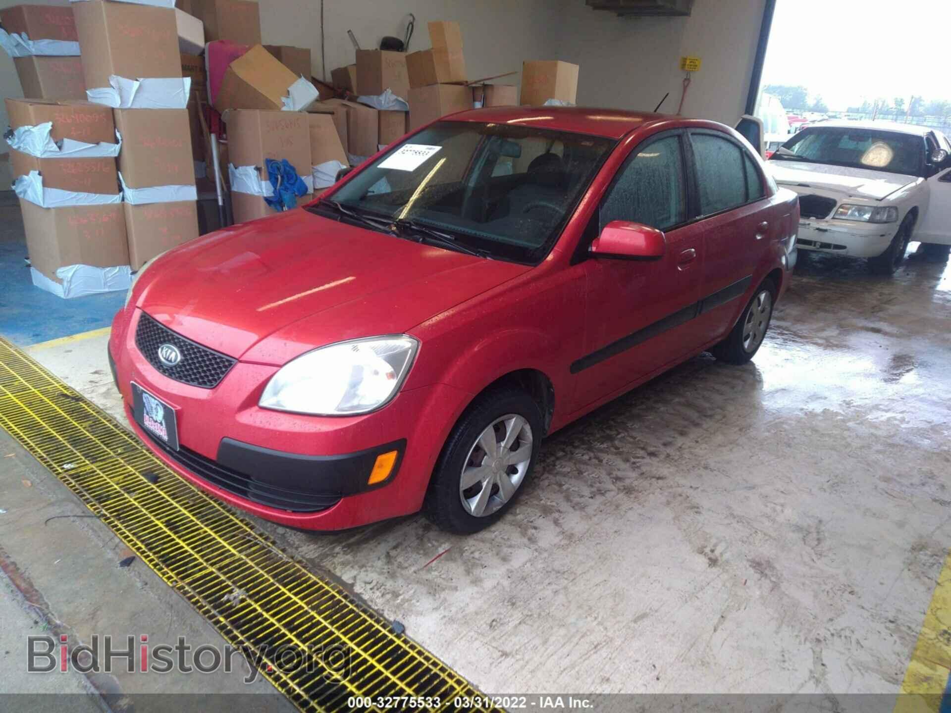 2006 KIA RIO - VIN: KNADE123666096851 - Фото 2