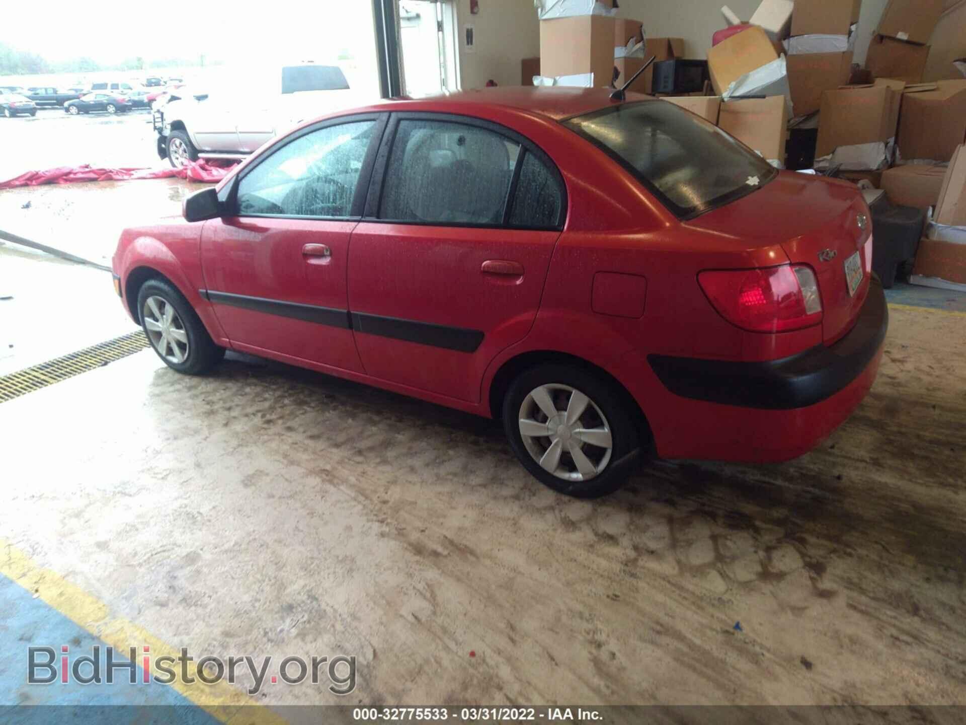 2006 KIA RIO - VIN: KNADE123666096851 - Фото 3