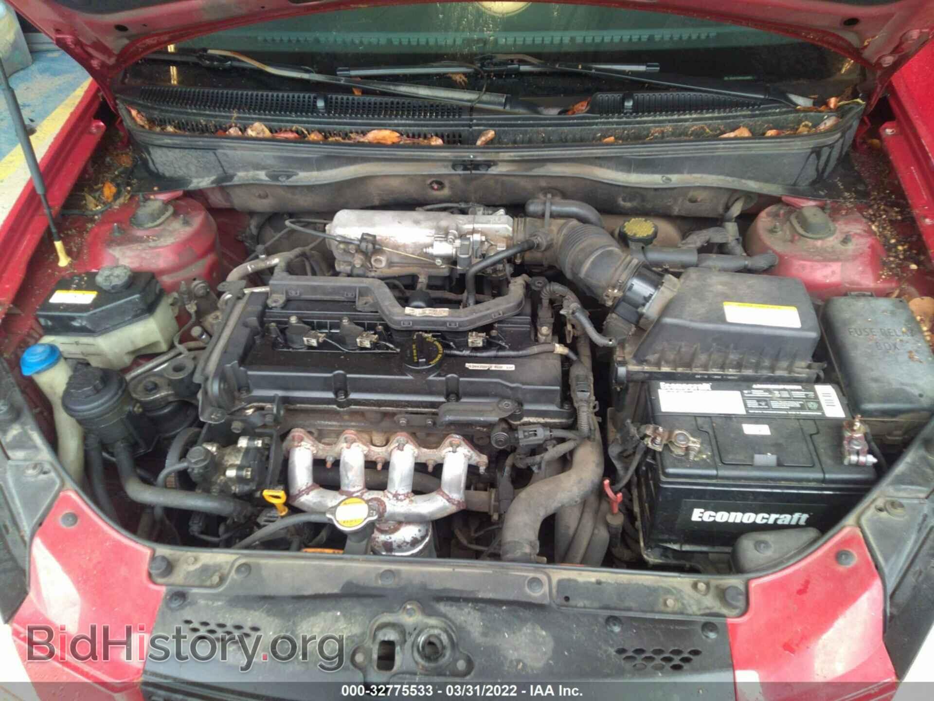 2006 KIA RIO - VIN: KNADE123666096851 - Фото 10