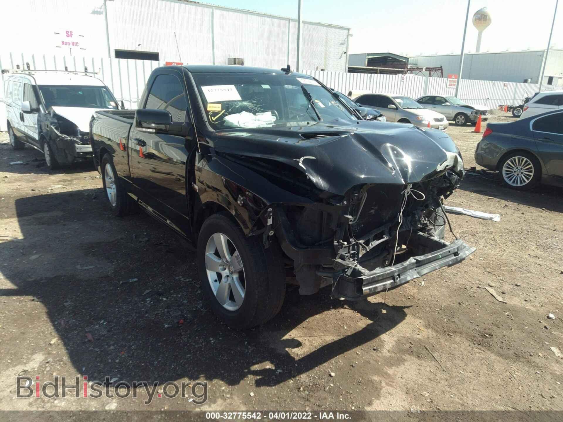 Фотография 3C6JR6CT3EG277903 - RAM 1500 2014
