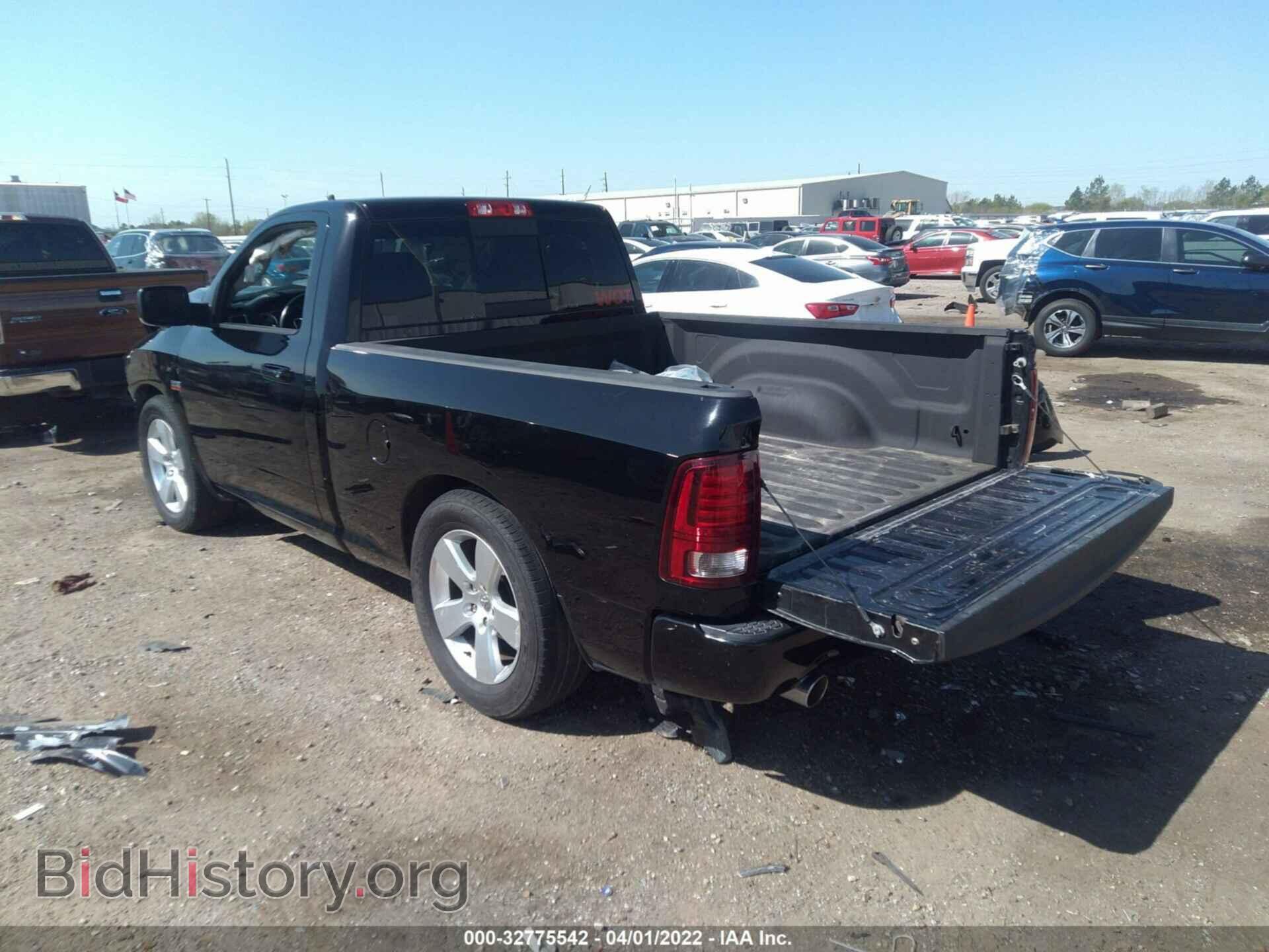 2014 RAM 1500 - VIN: 3C6JR6CT3EG277903 - Фото 3