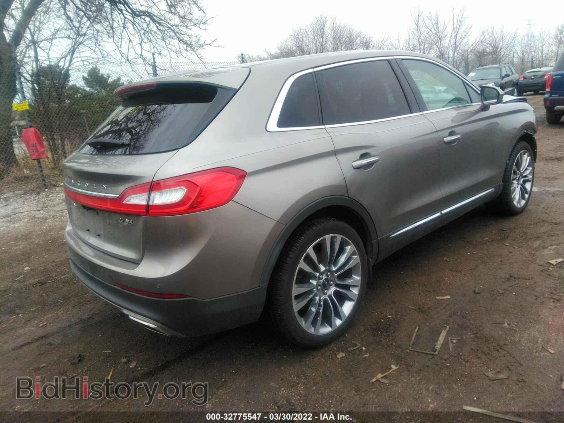 2016 LINCOLN MKX - VIN: 2LMTJ8LP2GBL51793 - Фото 4