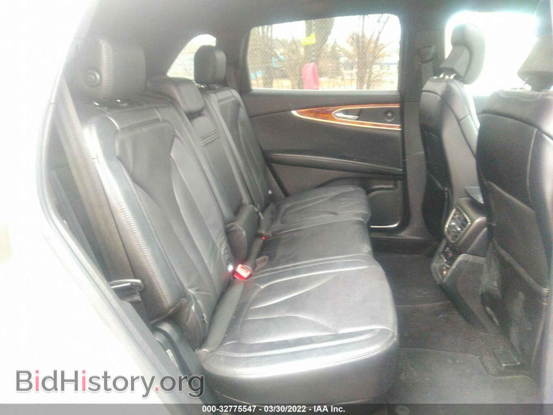 2016 LINCOLN MKX - VIN: 2LMTJ8LP2GBL51793 - Фото 8
