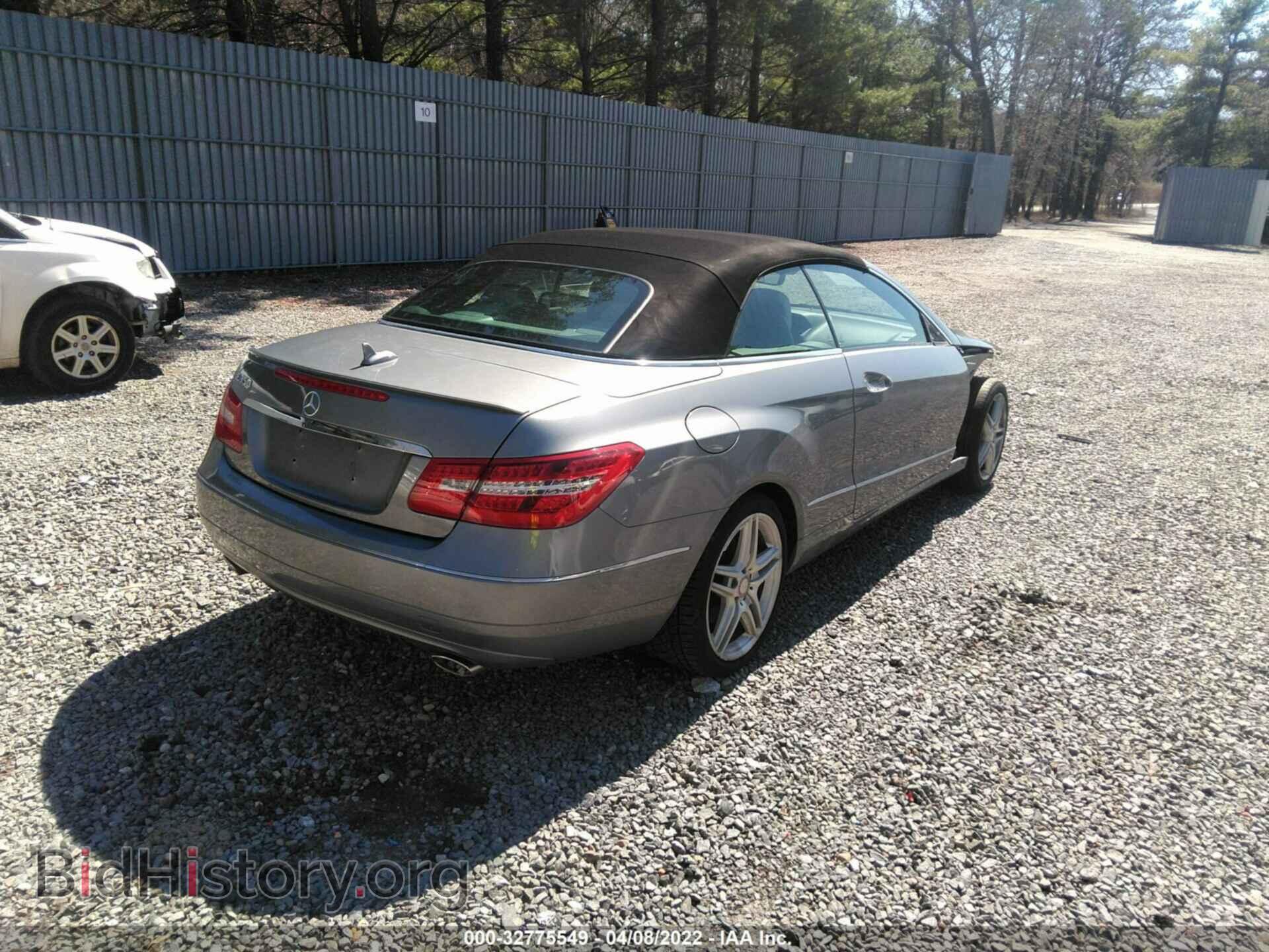2013 MERCEDES-BENZ E-CLASS - VIN: WDDKK5KFXDF211202 - Фото 4