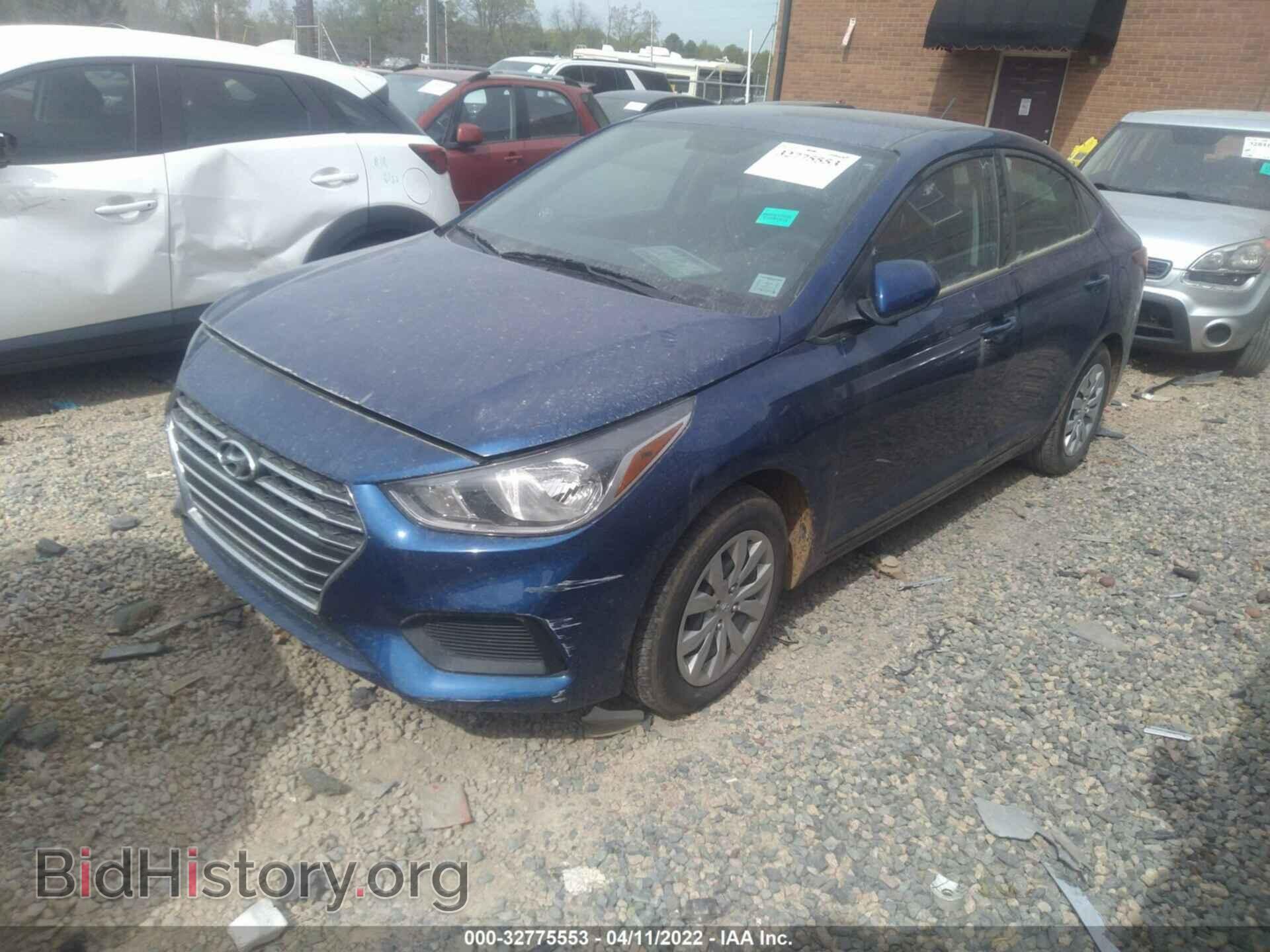 2021 HYUNDAI ACCENT - VIN: 3KPC24A64ME135528 - Фото 2