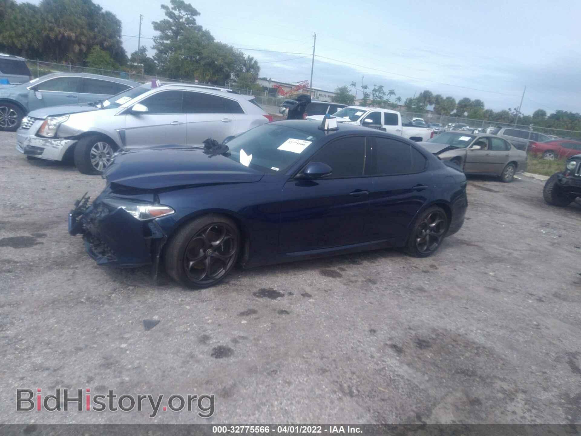 2017 ALFA ROMEO GIULIA - VIN: ZARFAECN7H7555709 - Фото 2
