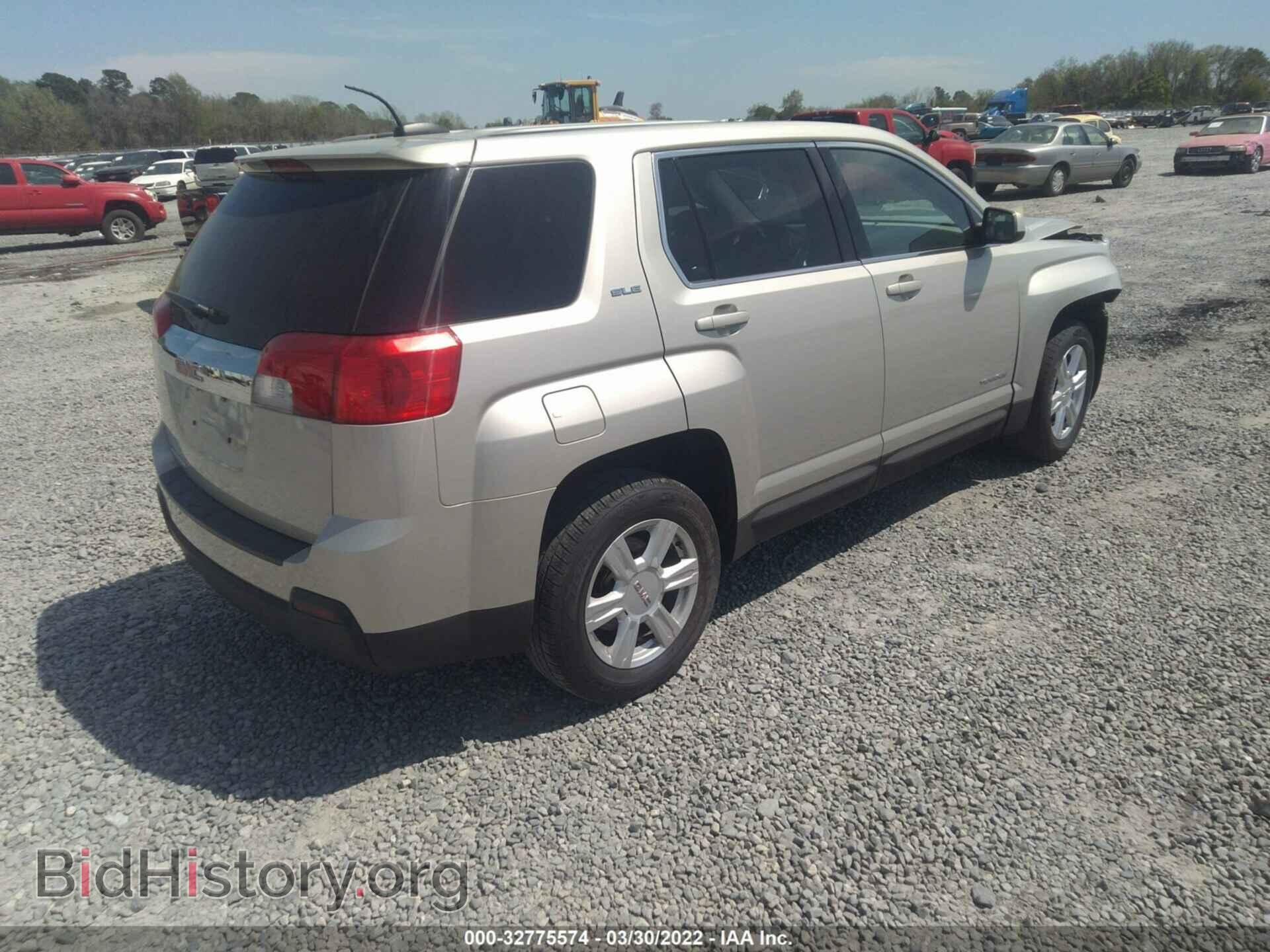 2015 GMC TERRAIN - VIN: 2GKALMEK8F6252497 - Фото 4