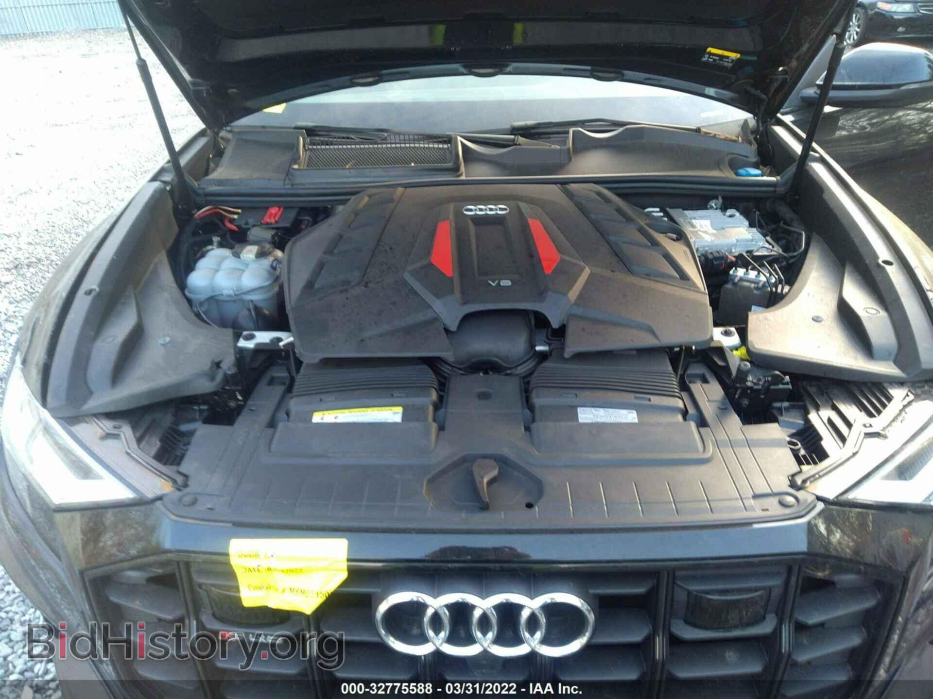 2021 AUDI SQ8 - VIN: WA1AWBF12MD001822 - Photo 10