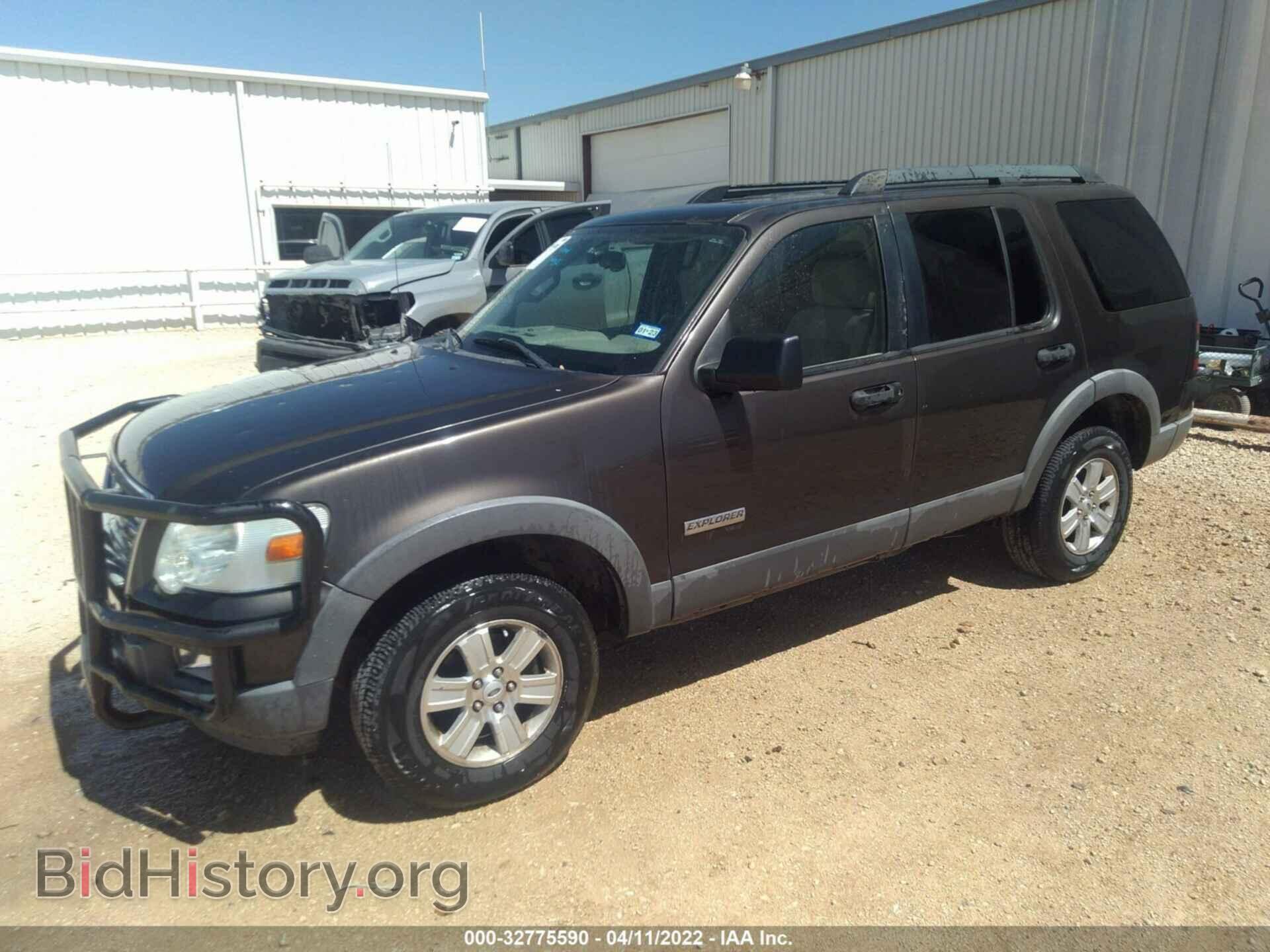 2006 FORD EXPLORER - VIN: 1FMEU63E76UB07659 - Фото 2