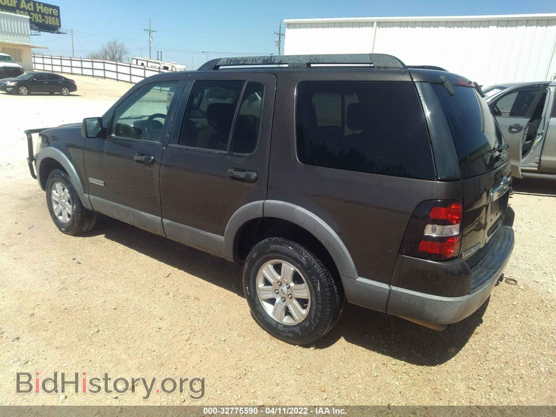 2006 FORD EXPLORER - VIN: 1FMEU63E76UB07659 - Фото 3