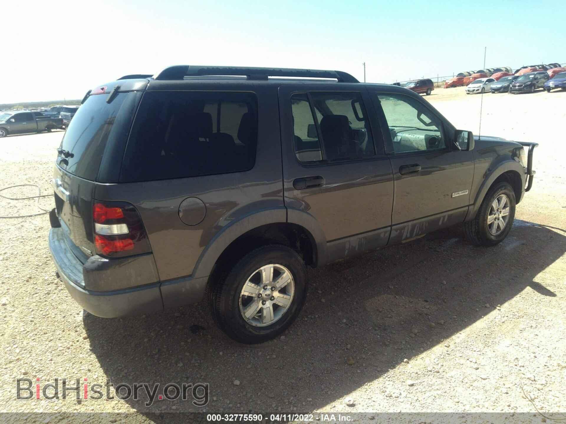 2006 FORD EXPLORER - VIN: 1FMEU63E76UB07659 - Фото 4