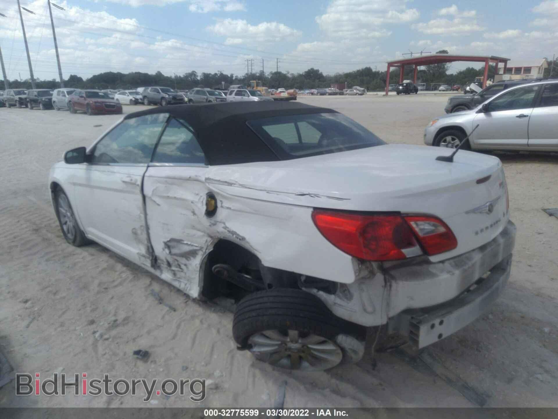 2010 CHRYSLER SEBRING - VIN: 1C3BC5EDXAN220201 - Фото 3