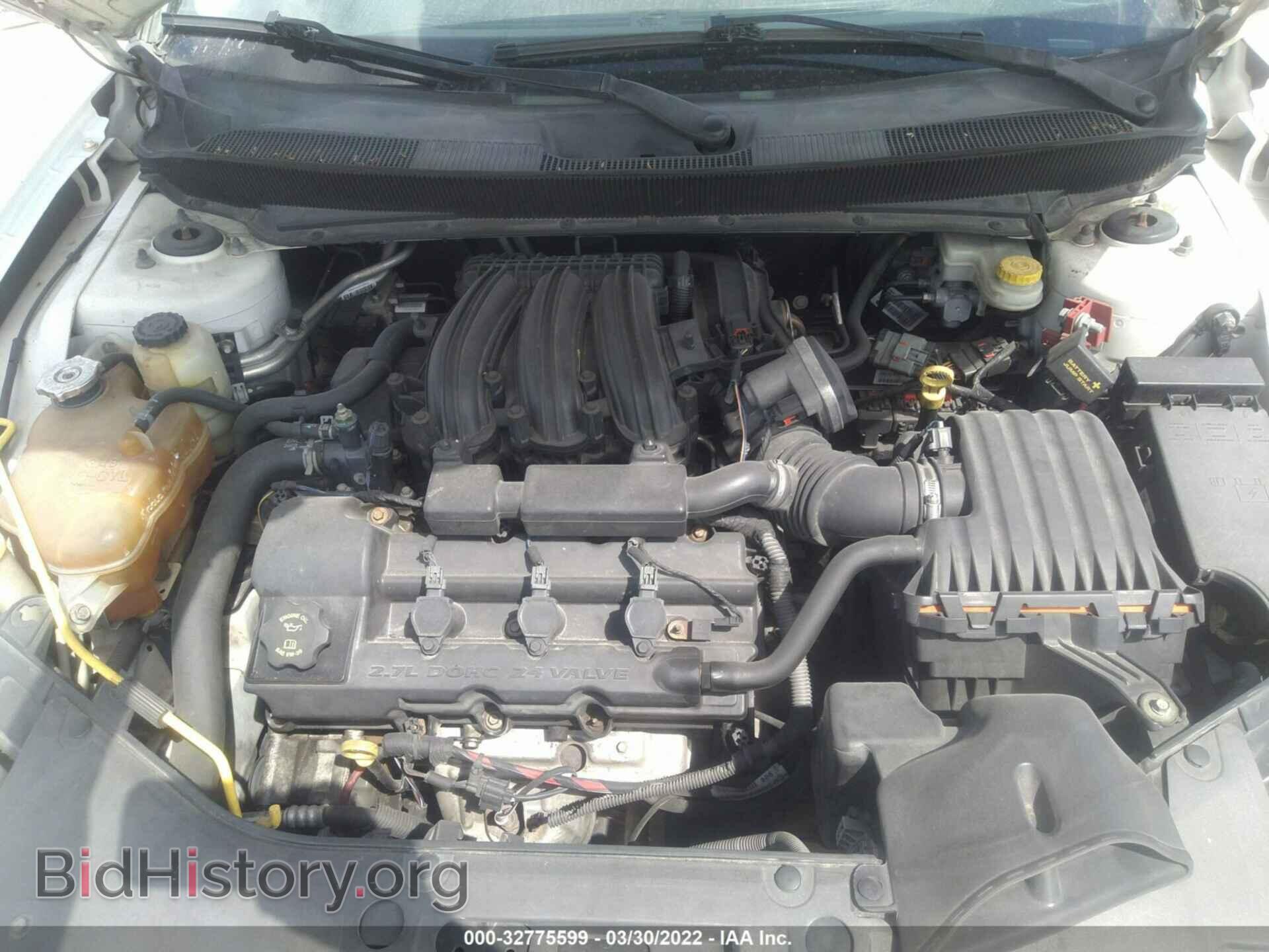 2010 CHRYSLER SEBRING - VIN: 1C3BC5EDXAN220201 - Фото 10