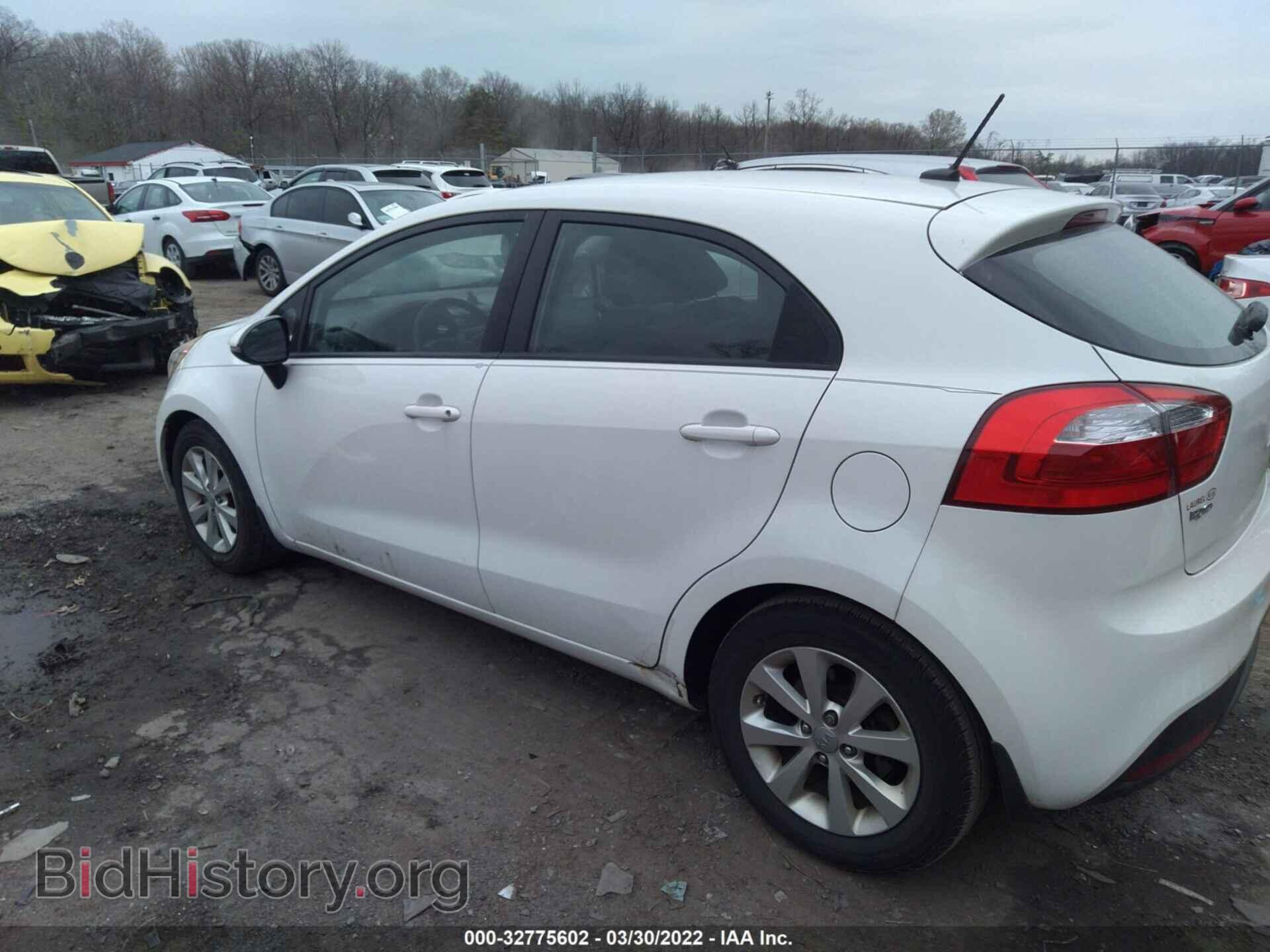 2012 KIA RIO - VIN: KNADN5A32C6031497 - Фото 3