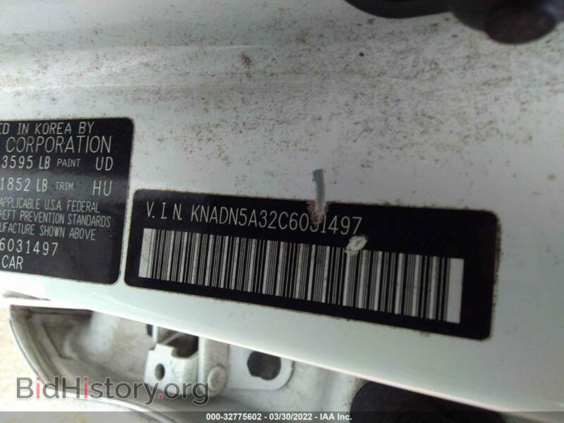 2012 Kia RIO (VIN KNADN5A32C6031497) — фото 9 из 11