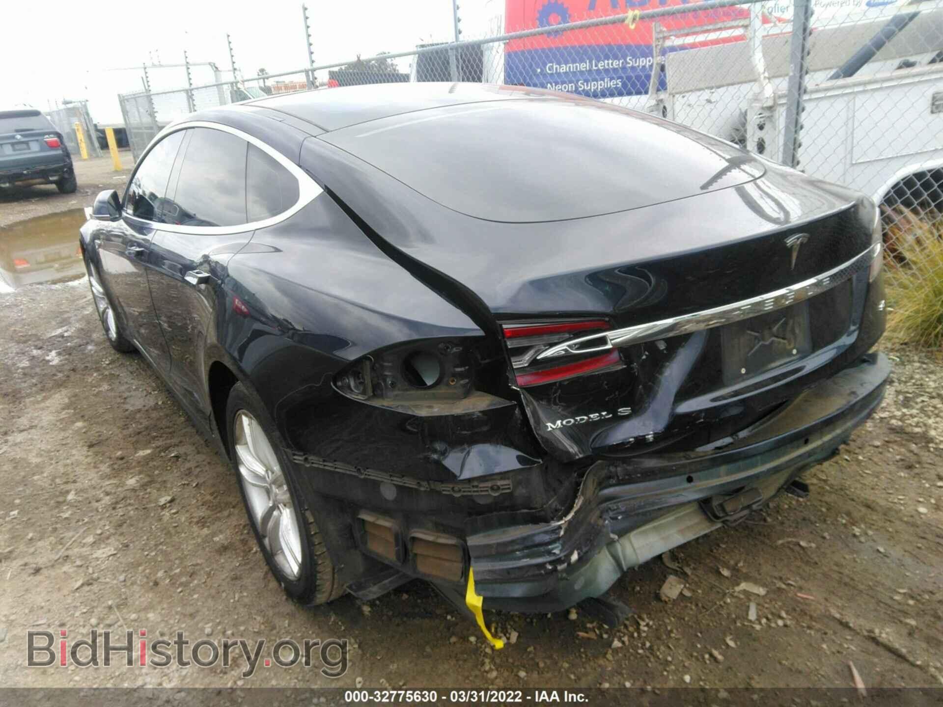 2014 TESLA MODEL S - VIN: 5YJSA1H16EFP39438 - Фото 3
